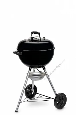 Угольный гриль WEBER Original Kettle E-4710 47см., черный