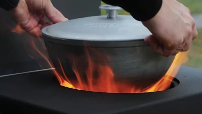 Дровяной гриль-смокер GRATAR Expert ESM 1000