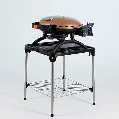 Газовый гриль O-GRILL 500MТ bicolor золотой/черный