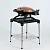 Газовый гриль O-GRILL 500MТ bicolor золотой/черный