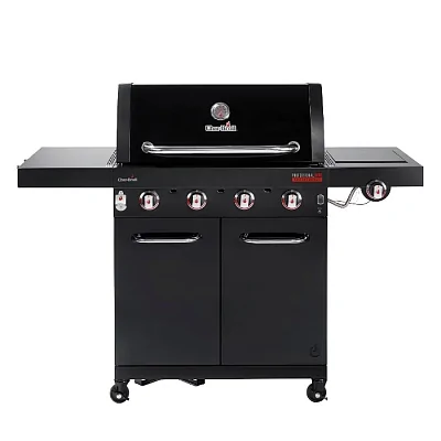 Газовый гриль CHAR-BROIL Professional CORE 4B с конфоркой