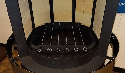 Дровяной гриль-камин Suomi Grill FIREPLACE
