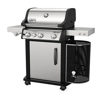 Газовый гриль WEBER Spirit Premium SP-335 GBS (нерж. сталь)