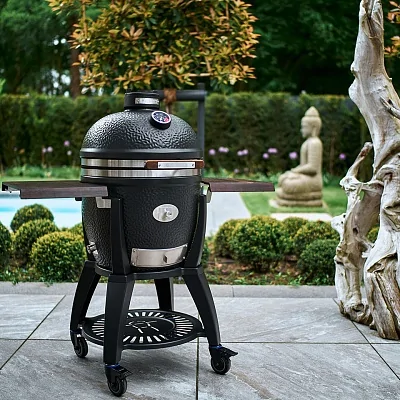 Керамический гриль MONOLITH Avantgarde LeChef Black