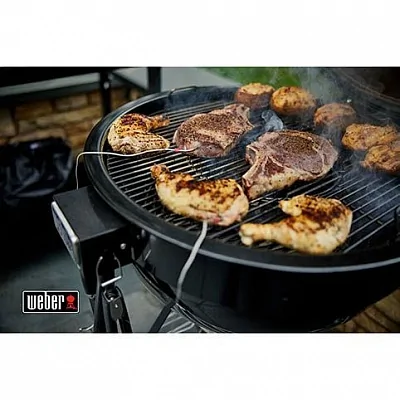 Угольный гриль WEBER Summit Kamado E6, 61cм.
