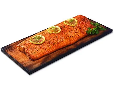 Ольховая дощечка для копчения рыбы и мяса