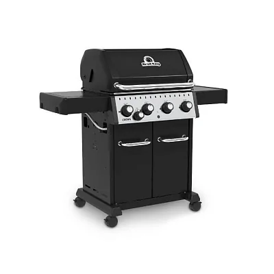 Газовый гриль BROIL KING Crown 440 с конфоркой