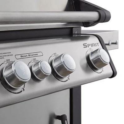 Газовый гриль WEBER Spirit Premium SP-335 GBS (нерж. сталь)