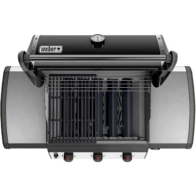 Газовый гриль WEBER Spirit II E-310 GBS, черный
