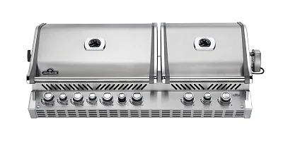 Встраиваемый газовый гриль NAPOLEON Prestige BIPRO-825