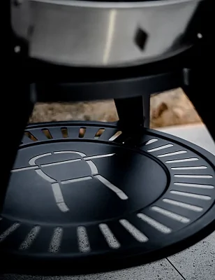 Керамический гриль MONOLITH Avantgarde LeChef Black