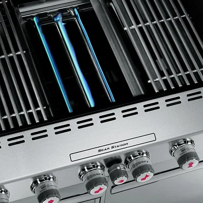 Газовый гриль SUMMIT S-670 GBS нерж. сталь