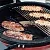 Решетка полукруглая из нерж. стали, для грилей KAMADO JOE Classic   