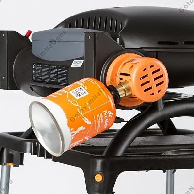 Газовый гриль O-GRILL 800T orange