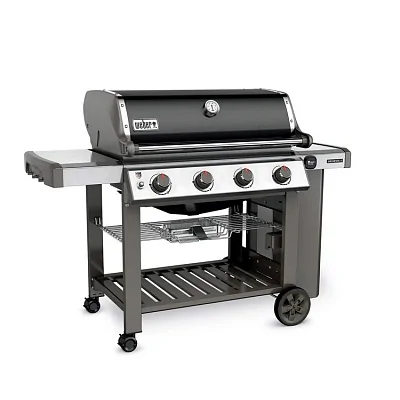 Газовый гриль WEBER Genesis II E-410 GBS черный