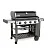 Газовый гриль WEBER Genesis II E-410 GBS черный