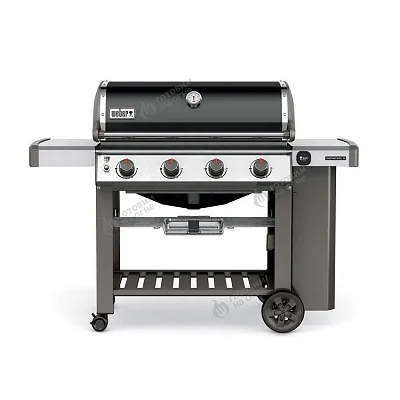 Газовый гриль WEBER Genesis II E-410 GBS черный