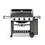 Газовый гриль WEBER Genesis II E-410 GBS черный