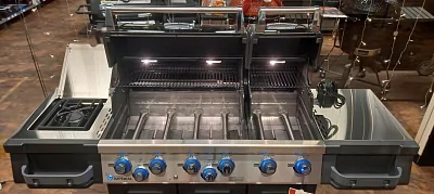 Газовый гриль Broil King IMPERIAL 690XL c вертелом (2020.)