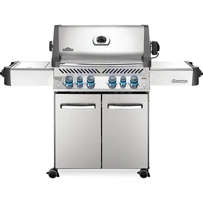 Газовый гриль NAPOLEON Prestige-500 с боковой ИК конфоркой