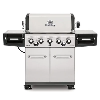 Газовый гриль BROIL KING Regal S 590 IR с вертелом и ИК конфоркой