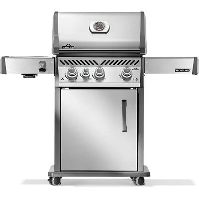 Газовый гриль NAPOLEON Rogue 425 PRO c ИК конфоркой (нерж. сталь)