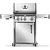 Газовый гриль NAPOLEON Rogue 425 PRO c ИК конфоркой (нерж. сталь)