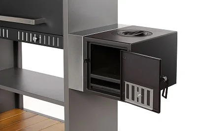 Дровяной гриль-смокер GRATAR Expert ESM 1000