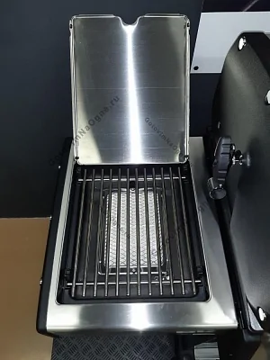 Гриль газовый BROIL KING Baron S 490 IR с вертелом и ИК конфоркой