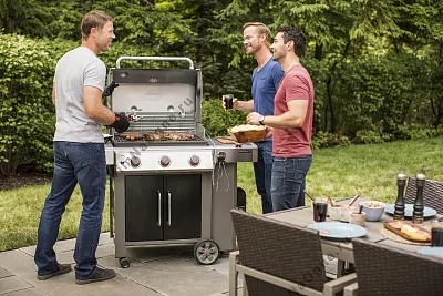 Газовый гриль WEBER Genesis II E-315 GBS