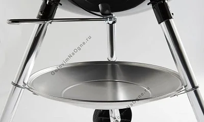 Угольный гриль WEBER  Classic Kettle 57см., черный