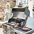 Газовый гриль CHAR-BROIL Professional PRO 3S с ИК конфоркой
