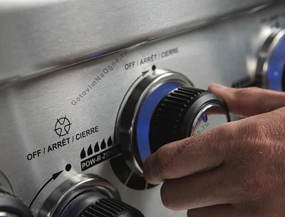 Гриль газовый BROIL KING Baron S 490 IR с вертелом и ИК конфоркой