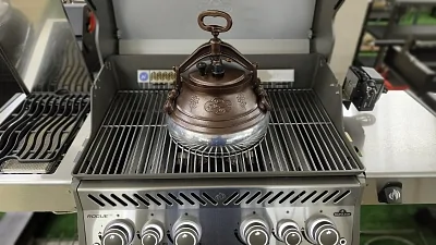 Решетка GBS из нерж. стали для газ. грилей NAPOLEON Rogue-425