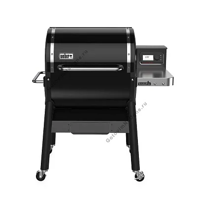 Пеллетный гриль WEBER SmokeFire EX4 GBS