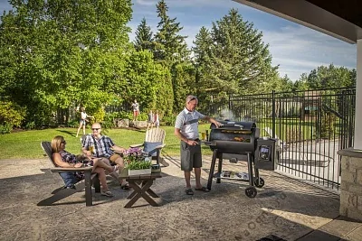 Гриль пеллетный BROIL KING REGAL PELLET 500 с вертелом
