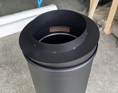 Дымосос для трубы дымохода 300мм