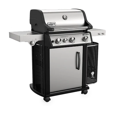 Газовый гриль WEBER Spirit Premium SP-335 GBS (нерж. сталь)