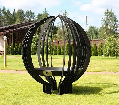 Чаша для костра "Сфера", d=100см., h=110см.