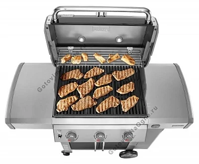 Газовый гриль WEBER Genesis II E-315 GBS