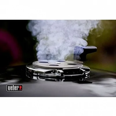 Угольный гриль WEBER Summit Kamado E6, 61cм.
