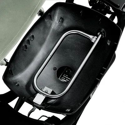 Портативный газовый гриль WEBER Q 1200, черный