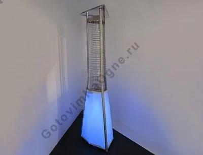Газовый обогреватель Siabs Kaliente magic led