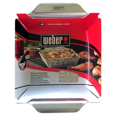 Перфорированный противень для гриля, квадратный, WEBER