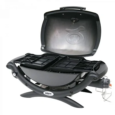 Портативный газовый гриль WEBER Q 1200, черный