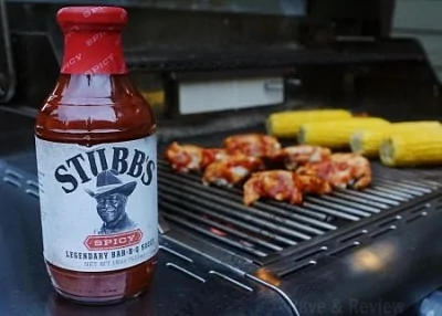 Соус барбекю STUBBS SPICY 510гр.