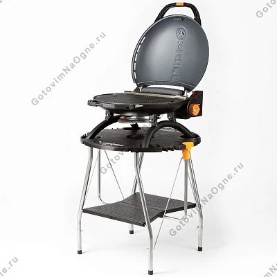 Газовый гриль O-GRILL 700T black