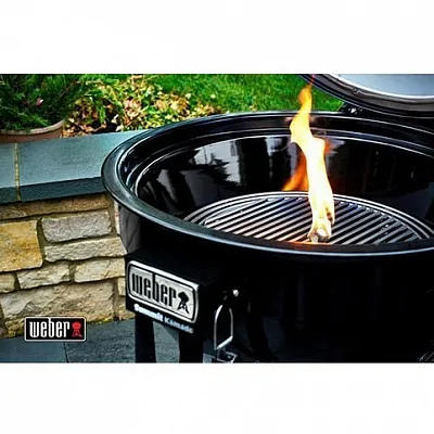 Угольный гриль WEBER Summit Kamado E6, 61cм.