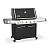 Газовый гриль WEBER Summit FS38 Е с вертелом и конфоркой (черный)