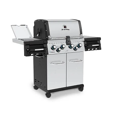 Газовый гриль BROIL KING Regal S 490 IR с вертелом и ИК конфоркой